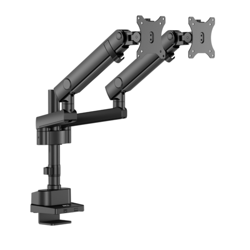 Bras pour 2 moniteurs ACT AC8328 Office Solid Pro