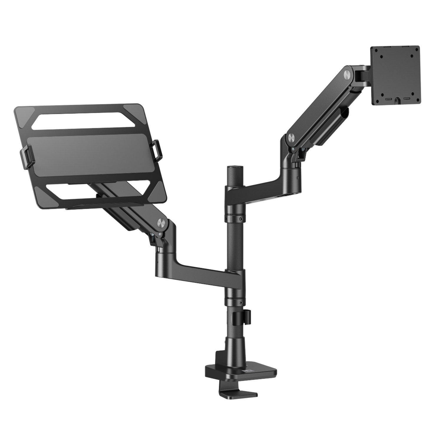 Act Ac8341 Office Premium 49'' Laptophouder Monitor Standaard Zwart