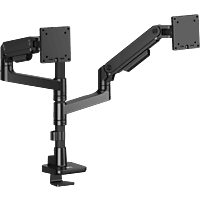 MediaMarkt ACT AC8343 Office Premium 49'' Monitor Standaard Zwart aanbieding