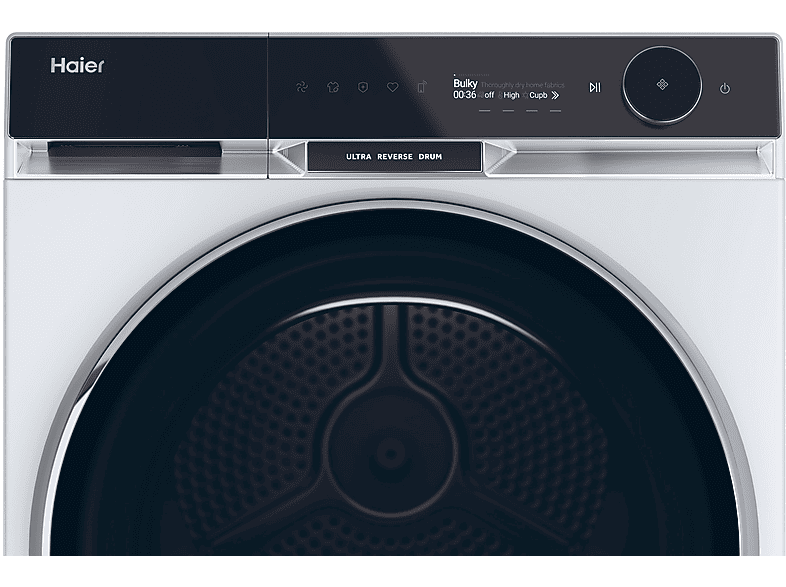 HAIER HD90-A3Q397U1 Wärmepumpentrockner X Series 11 (9 kg, Weiß)