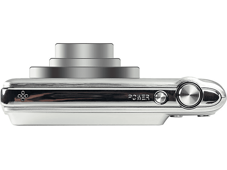 AgfaPhoto Realishot DC8200SL Digitalkamera, 8x optical Zoom, Full HD Video, 18 MP Foto, 2.7 Zoll LCD, Silber — Foto 2 von 2