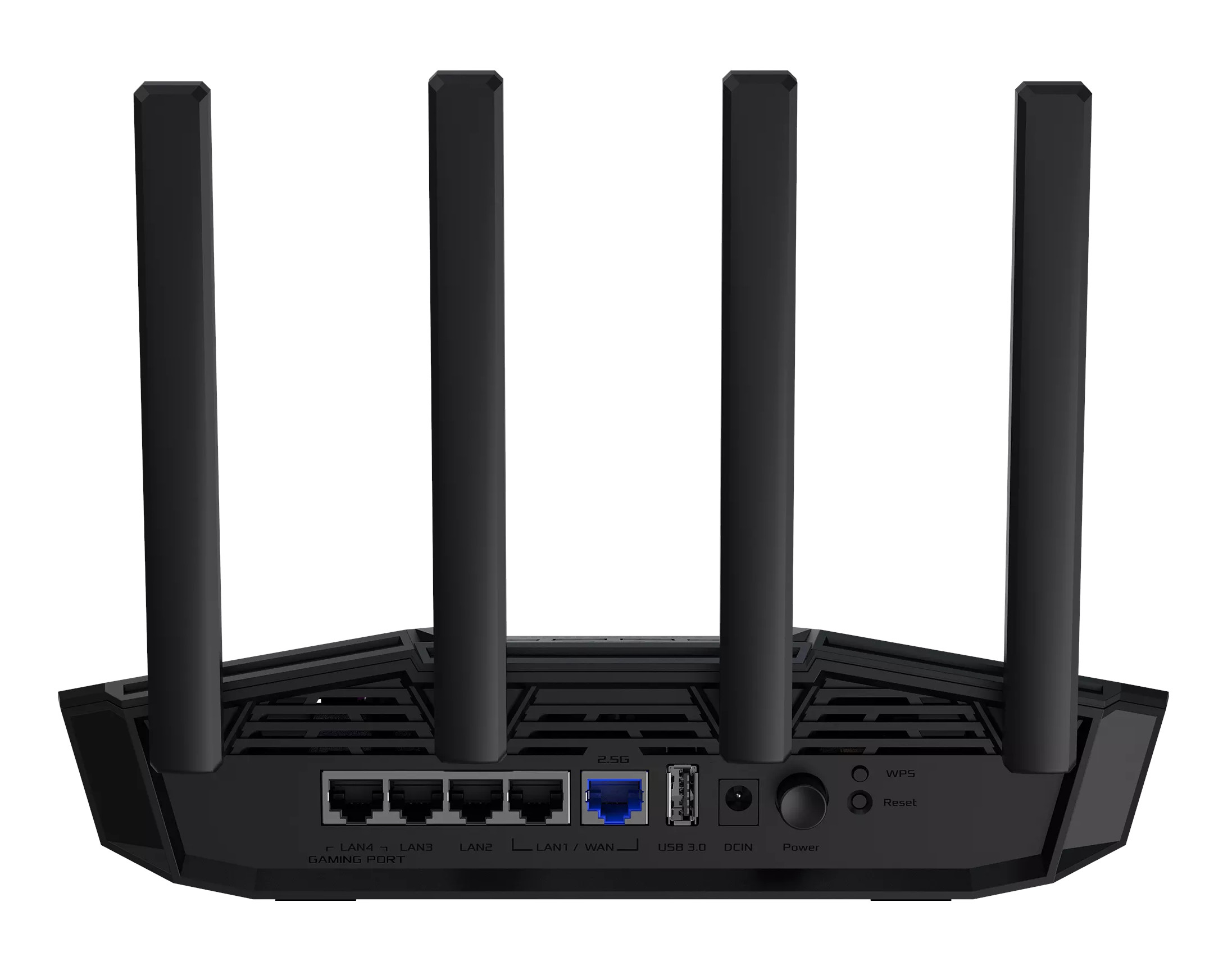 Zbliżenie na róg czarno-srebrnej ramy lustra.