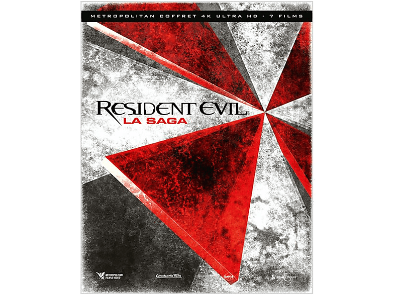 Metropolitan Filmexport Resident Evil : Integral Edition - 4k Ultra Hd Blu-ray