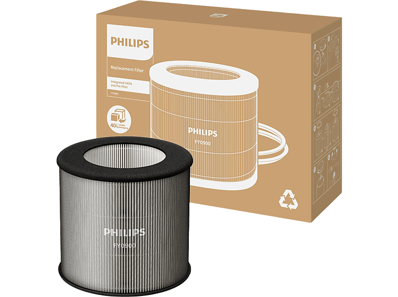 Philips FY0900/30 HEPA NanoProtect für Luftreiniger AC0920, AC0921, AC0817, AC0819, AC0820; Filter