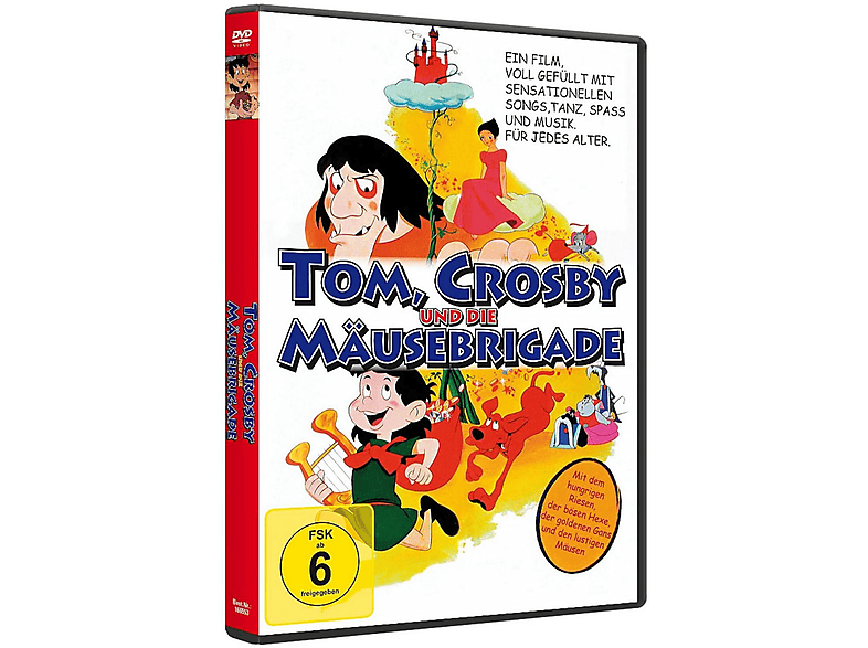 Tom, Crosby und die Mäusebrigade DVD (FSK: 6)