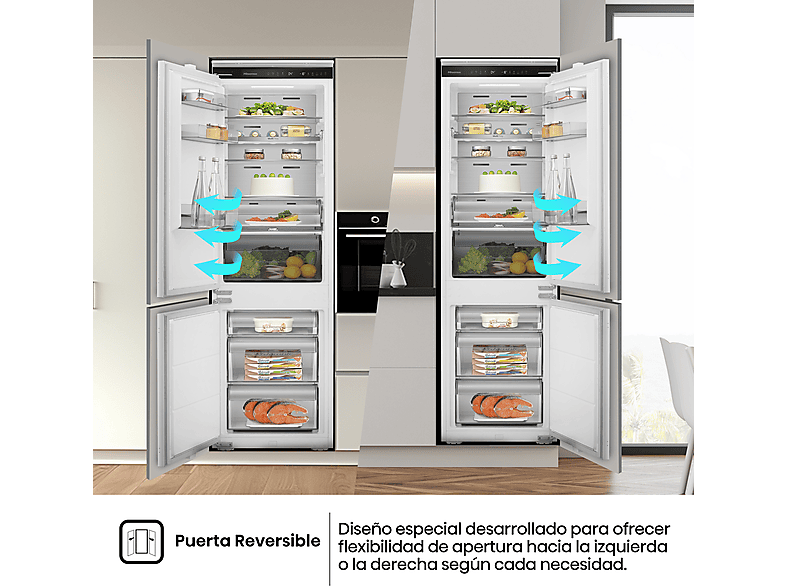 Hisense Frigorífico Integrable Rb3b250sawe