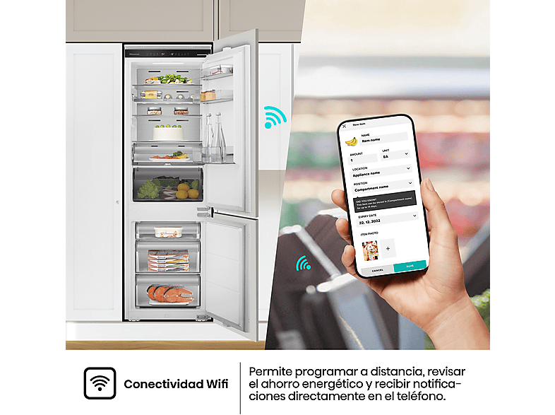 Hisense Frigorífico Integrable Rb3b250sawe – imagen 2