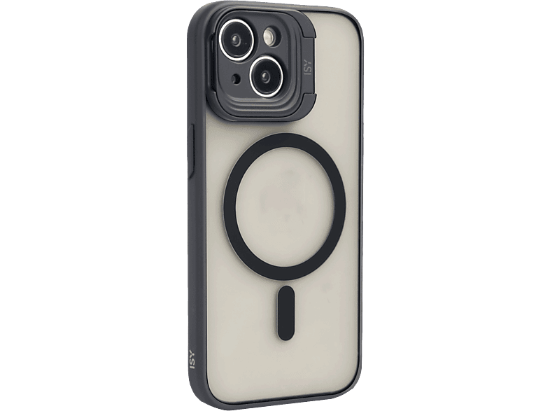 ISY MagISY Coque arrière pour iPhone 15 Smokey Black