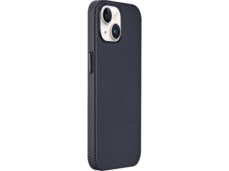 ISY Cover Isc 3733 Carbon Iphone 15 Zwart (2v221934)