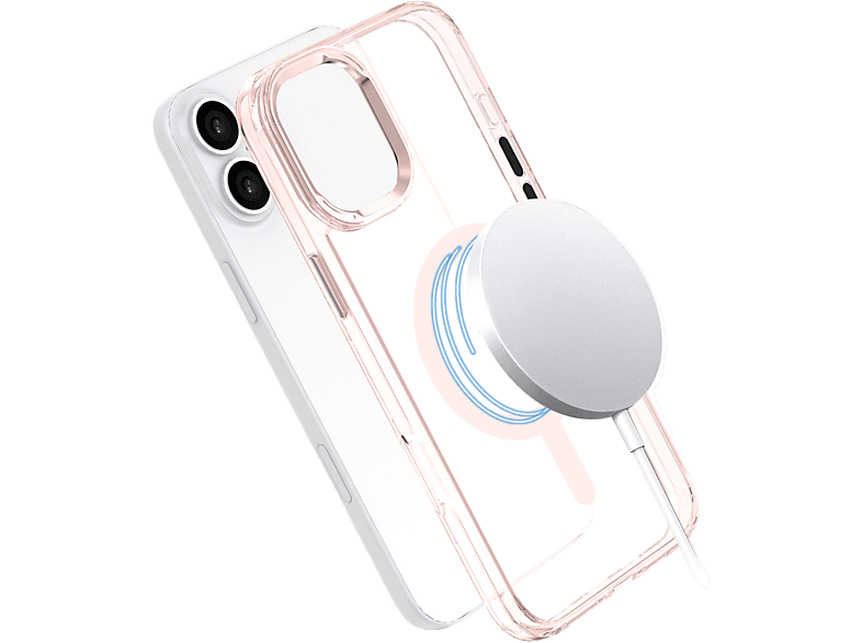 Coque arrière ISY MagISY pour iPhone 16