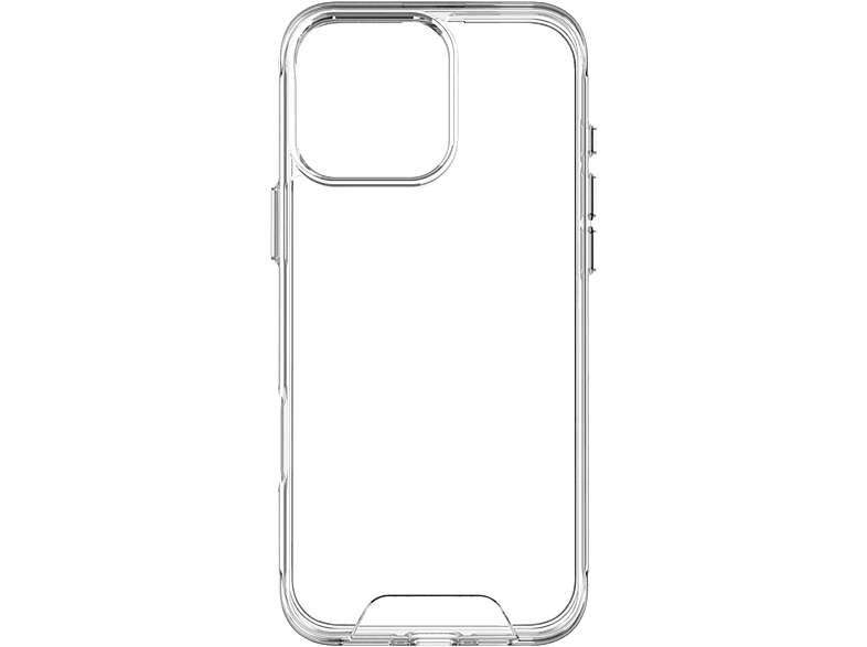 Coque arrière ISY MagISY pour iPhone 16 Pro Transparent