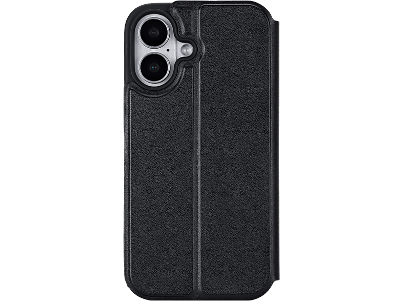 ISY ISC 3144 2-in-1 Wallet Case for iPhone 16 Black