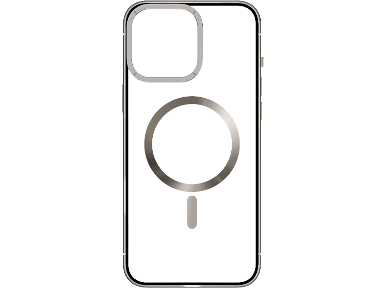 Coque ISY MagISY pour iPhone 16 Pro Transparente