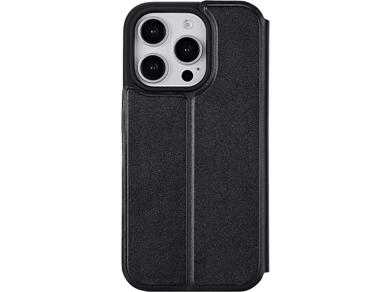 Étui portefeuille 2-en-1 ISY ISC 3145 pour iPhone 16 Pro Noir