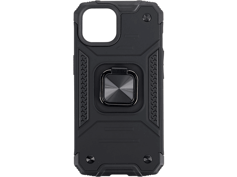 ISY Cover Rugged Iphone 15 Zwart (2v211277)