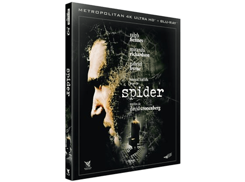 Metropolitan Filmexport Spider - Collector Edition 4k Ultra Hd Blu-ray