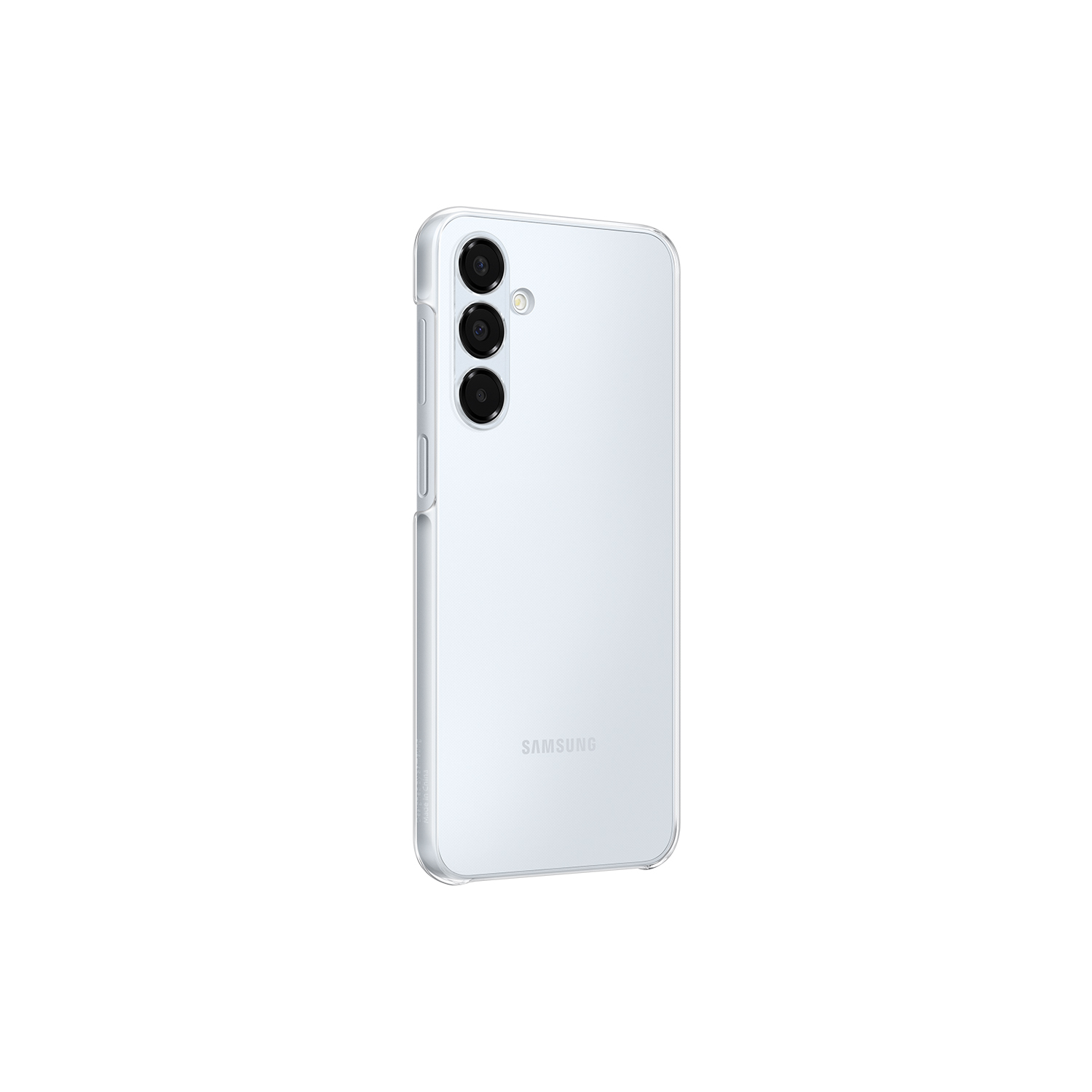 La parte trasera de un teléfono Redmi negro con tres cámaras.