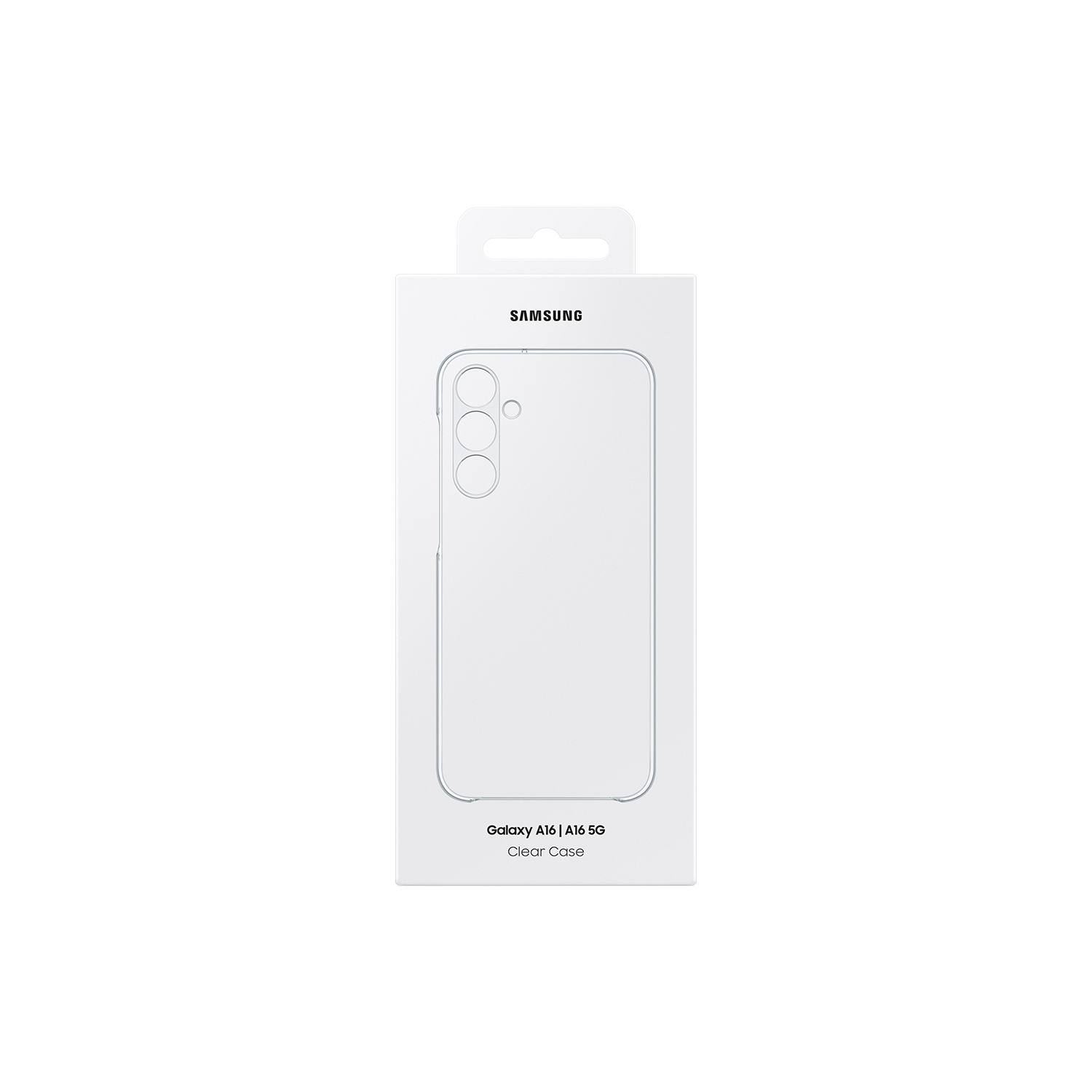 Embalaje de funda transparente para teléfono. Samsung Galaxy A16 | A16 5G.