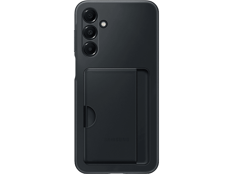Funda móvil - Samsung, Para Galaxy A16, Trasera, Negra