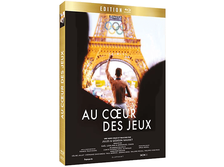 France Tv Distribution Au Cœur Des Jeux - Blu-ray