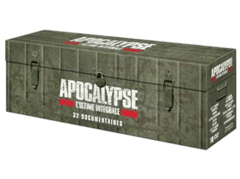 France Tv Distribution Apocalypse L'ultime Coffret Intégral Édition Limitée - Dvd