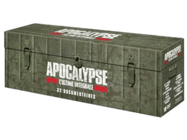 Apocalypse L'ultime Coffret Intégral Limited Edition DVD