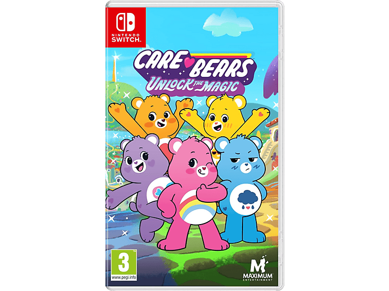 Nintendo Switch Care Bears: Unlock The Magic