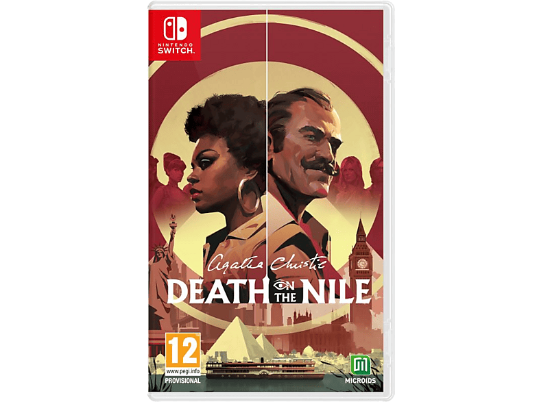 Nintendo Switch Agatha Christie: Death on Nile