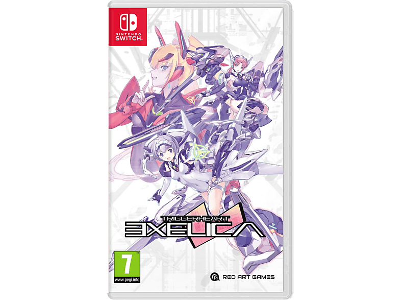 Nintendo Switch Trigger Heart Exelica