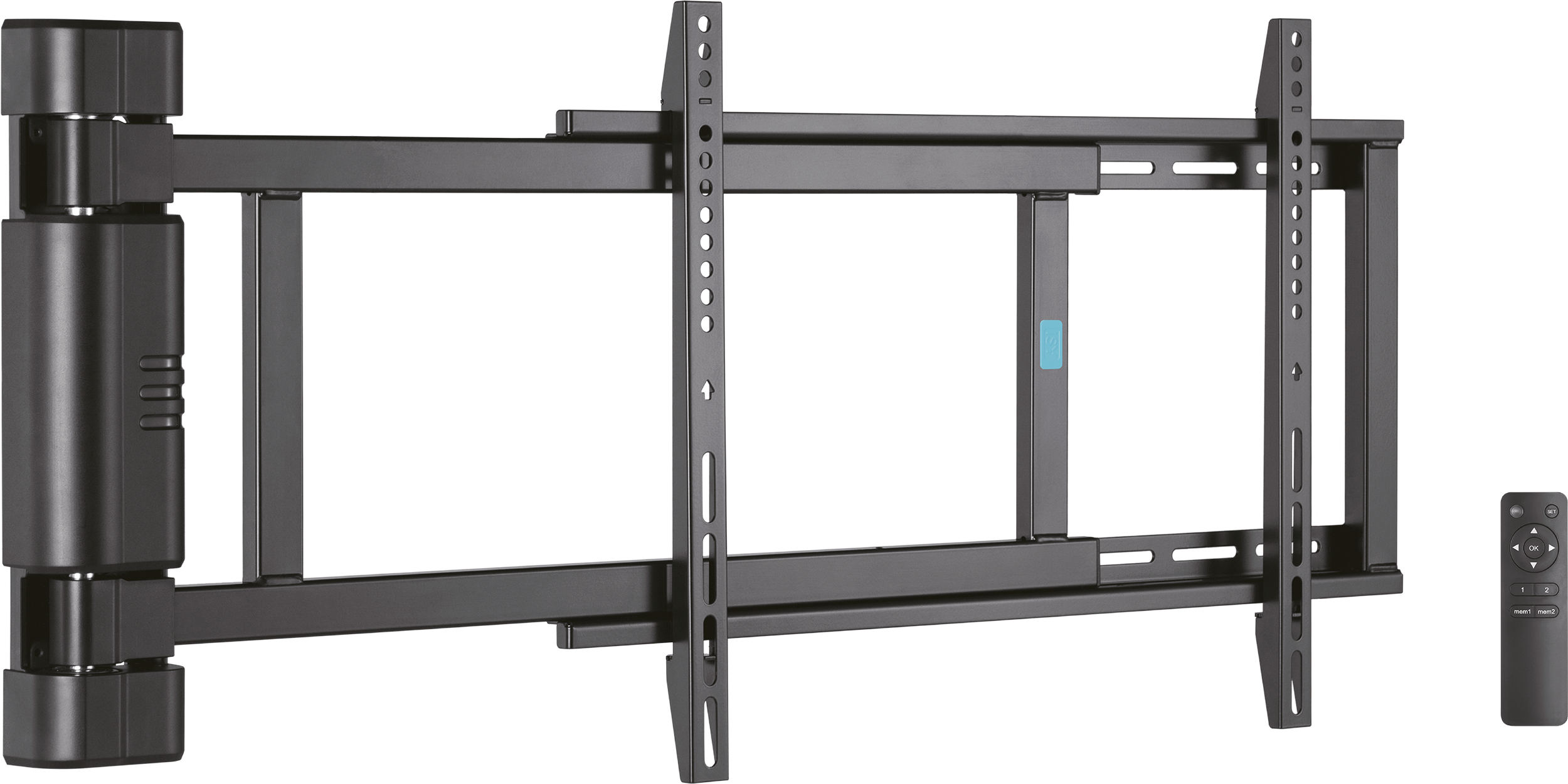 ISY ITV800 32"- 75"motors, forgatható fali konzol