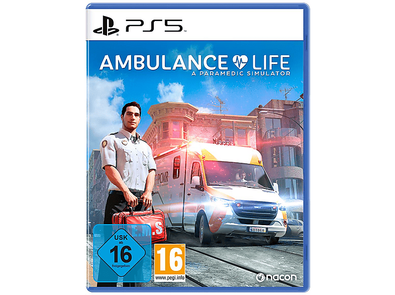 Ambulance Life: A Paramedic Simulator - PlayStation 5 [Blu-ray]