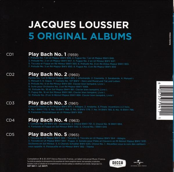 Ein CD-Cover mit Text über Musikalben.