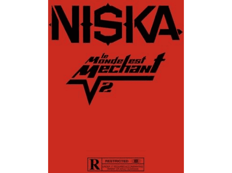 Niska - Le Monde Est Mechant (V2) - (CD)