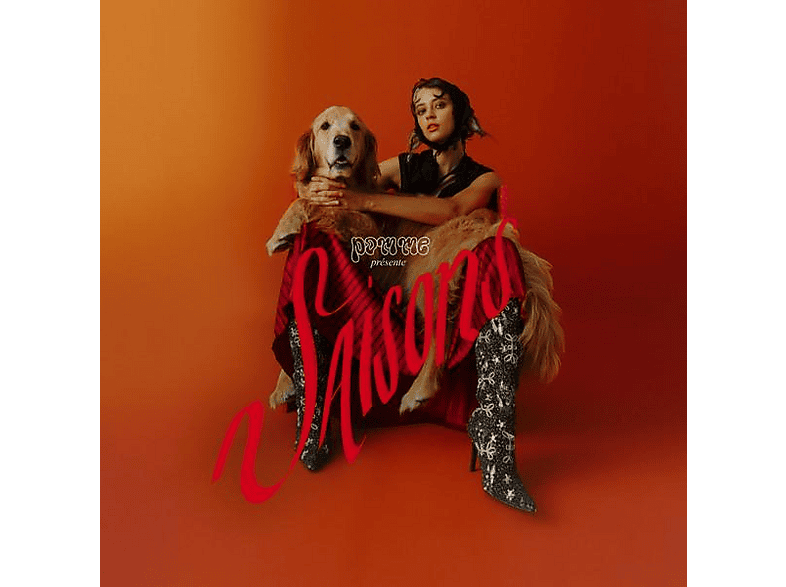 Pomme - Saisons (LP bleu) - (Vinyl)