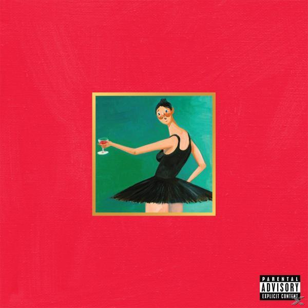 Kanye West - MY BEAUTIFUL DARK TWISTED FANTASY  - (CD)