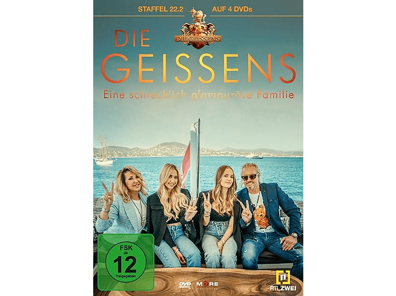 Die Geissens-Staffel 22.2 DVD (FSK: 12)