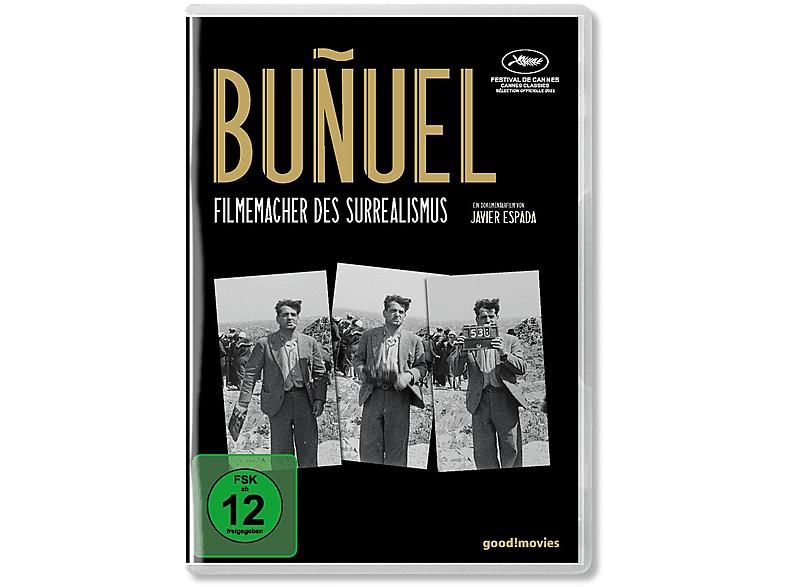 Buñuel: Filmemacher des Surrealismus DVD (FSK: 12)