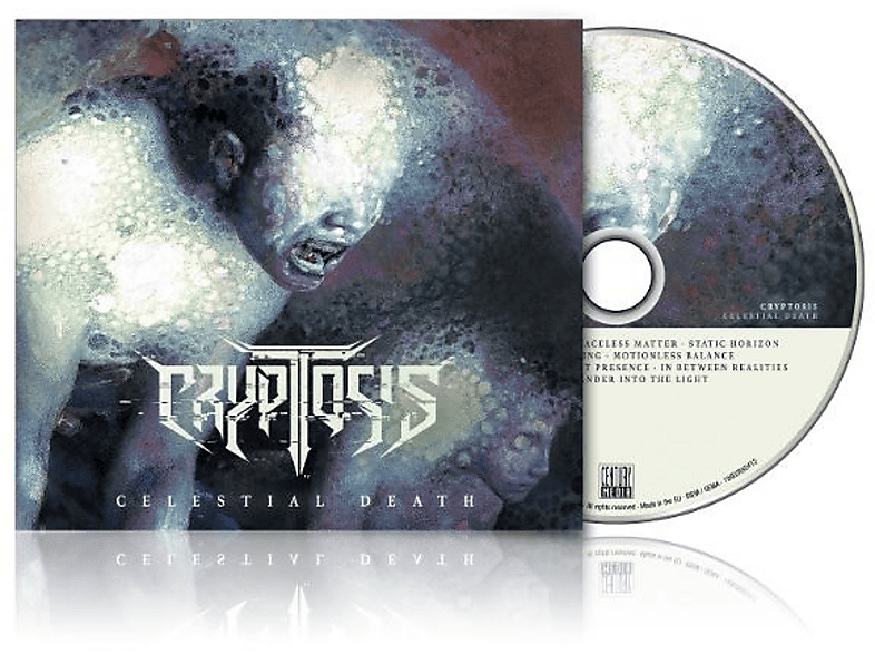 Cryptosis - Celestial Death - (CD)