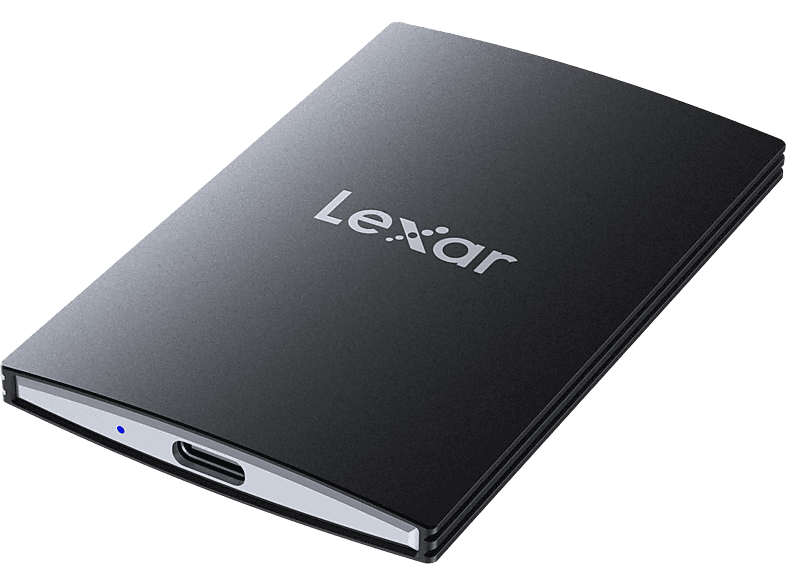 LEXAR External 1 TB USB 3.2 2000MB/s Okuma 1800MB/s Yazma Taşınabilir SSD Siyah