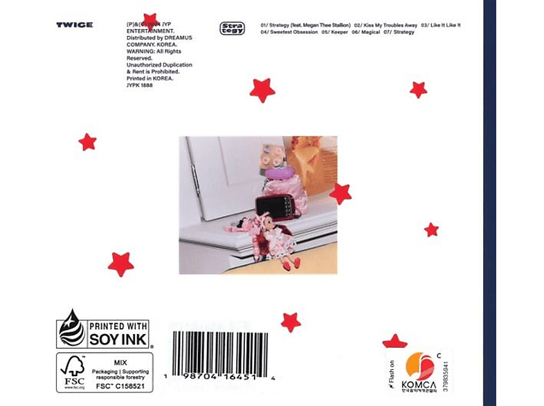 Twice - STRATEGY Digi. (Step 4 ver.) [CD] — Foto 2 von 2