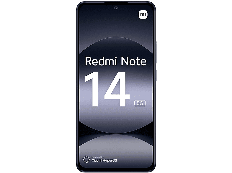 Xiaomi Redmi Note 14 5G, 256 GB, Midnight Black Smartphone