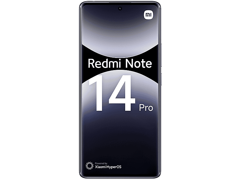 XIAOMI Redmi Note 14 Pro, 256 GB, Midnight Black