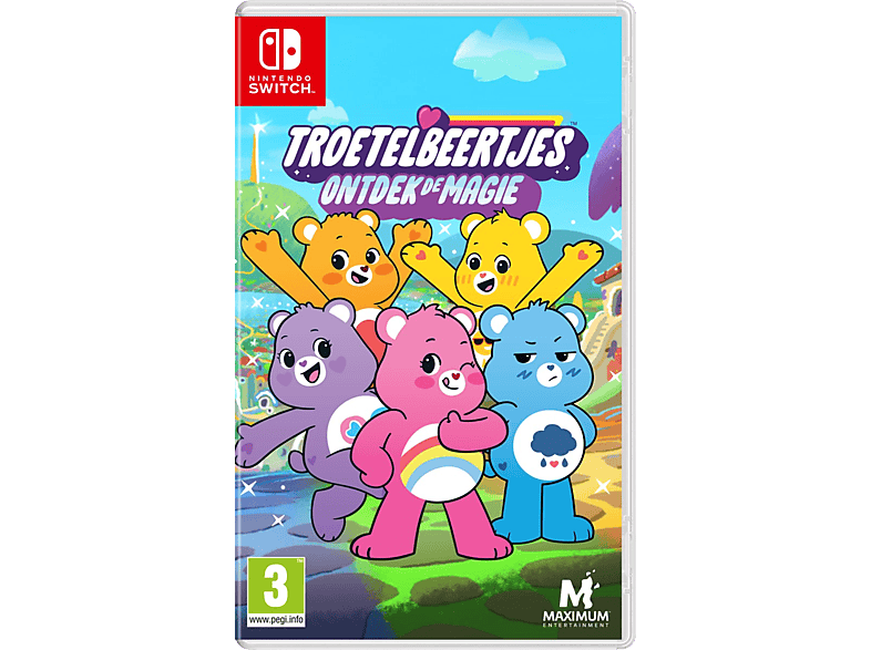 Mindscape Sw Troetelbeertjes: Ontdek De Magie - Nl Switch