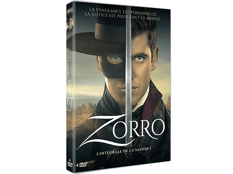 Cinefeel Zorro: Saison 1 Dvd