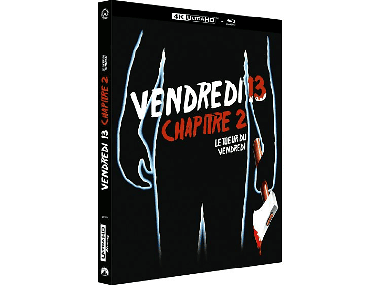 Paramount Vendredi 13 - Chapitre 2: Le Tueur Du Vendredi 4k Blu-ray