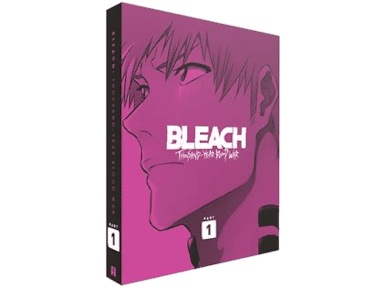 Cld Distribution Bleach : Thousand-year Blood War Part 1 - Collector Edition Blu-ray