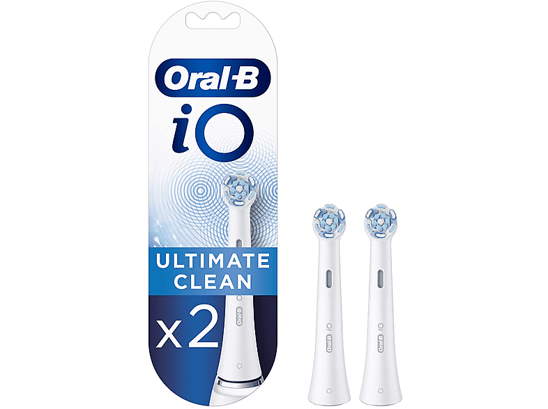 Testine per spazzolino Oral B iO Testine Clean White