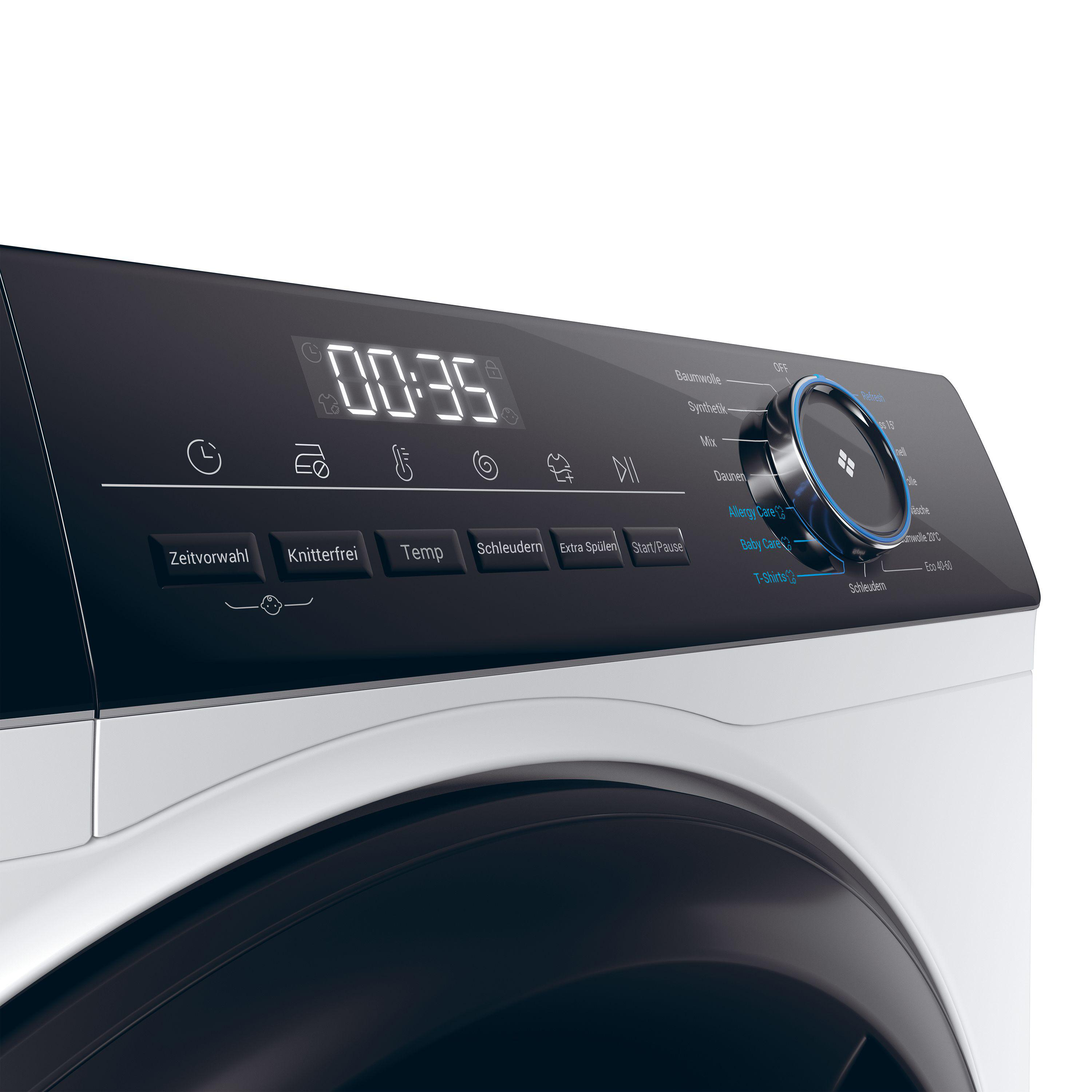 Explosionsansicht eines schwarzen Kopfhörers mit Innenkomponenten und Text.