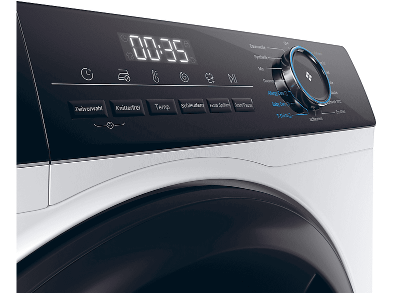 Thumbnail - HAIER HW100-B14939 I-Pro Series 3 Waschmaschine (10 kg, 1400 U/Min., A)