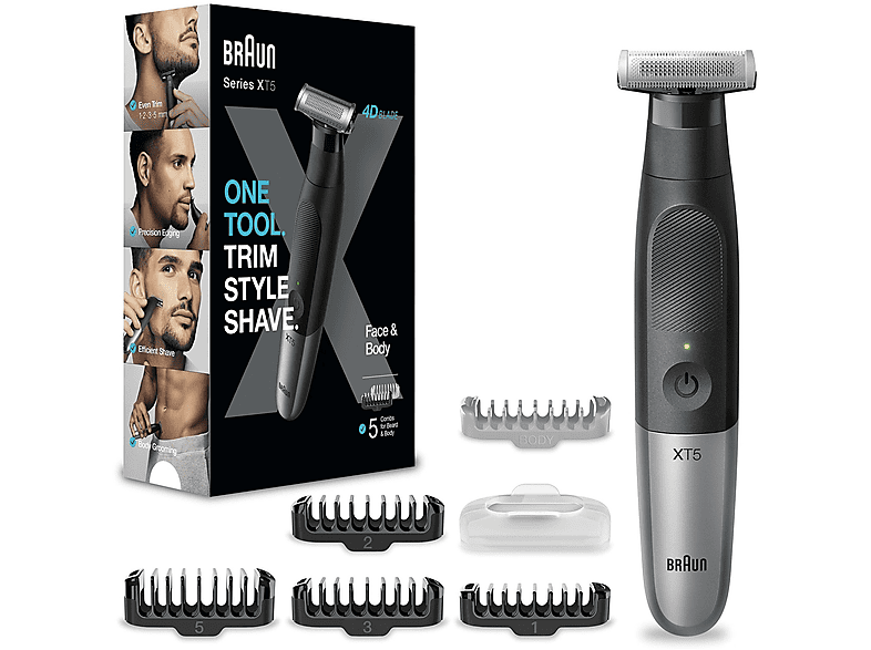 Braun Xt5100 Regolabarba